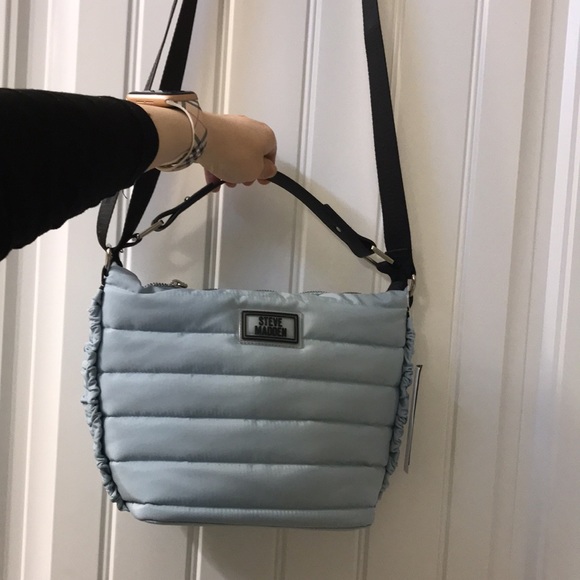 Steve Madden Puffy Crossbody Bag - Picture 6 of 15